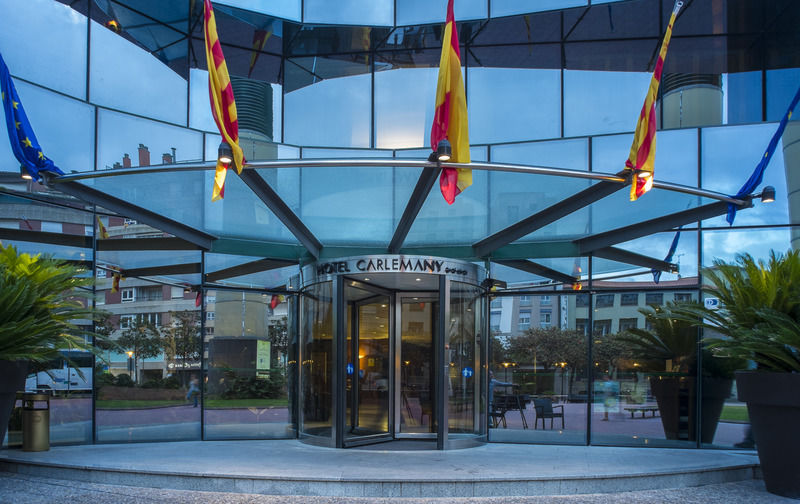 Carlemany Girona Otel Dış mekan fotoğraf