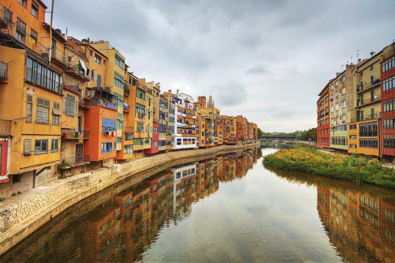 Carlemany Girona Otel Dış mekan fotoğraf